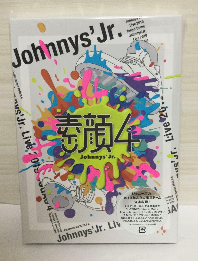 ジャニーズJr./素顔4 ジャニーズJr.盤