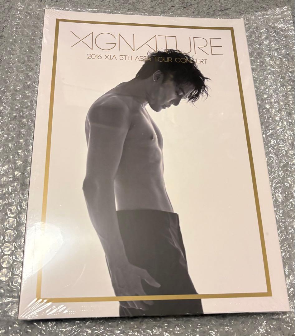 xia ジュンス　dvd 2016 アジアツアー　XIGNATURE