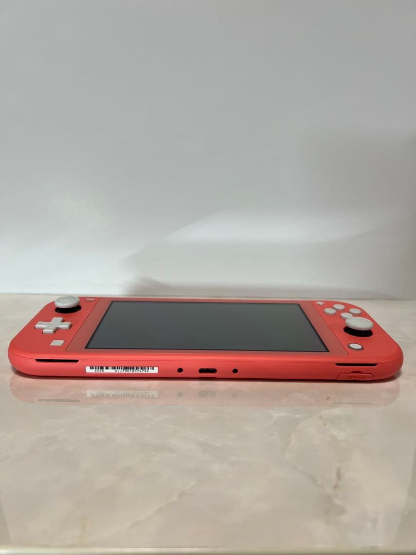 Nintendo Switch Lite コーラル マイクロSD 256GB付き