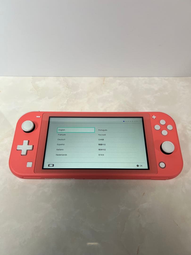 Nintendo Switch Lite コーラル マイクロSD 256GB付き