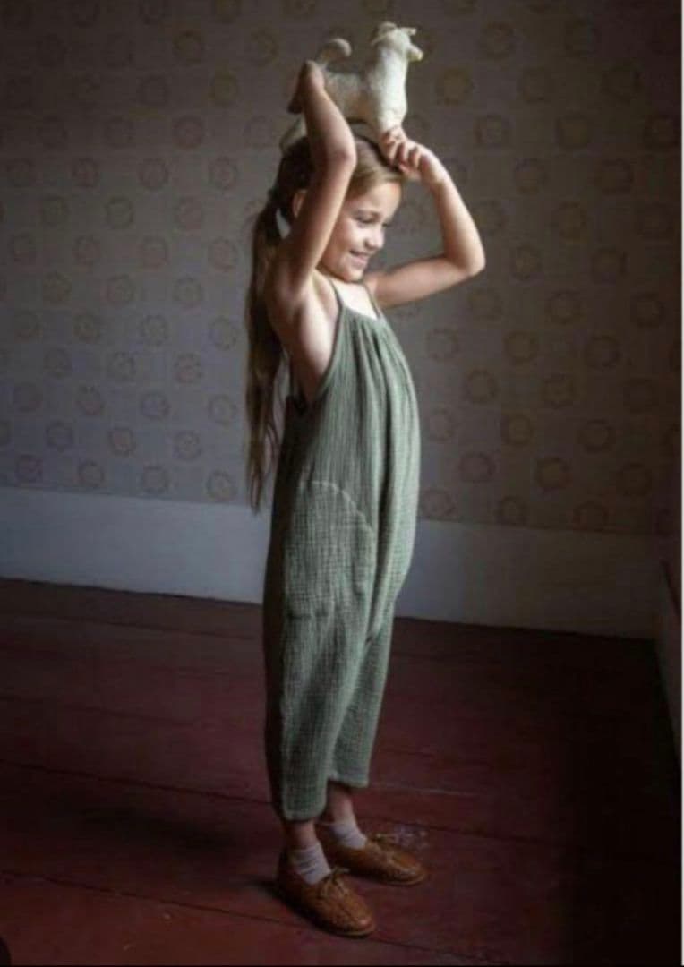 ボトムス・スパッツ Soor Ploom Ines Romper 6y