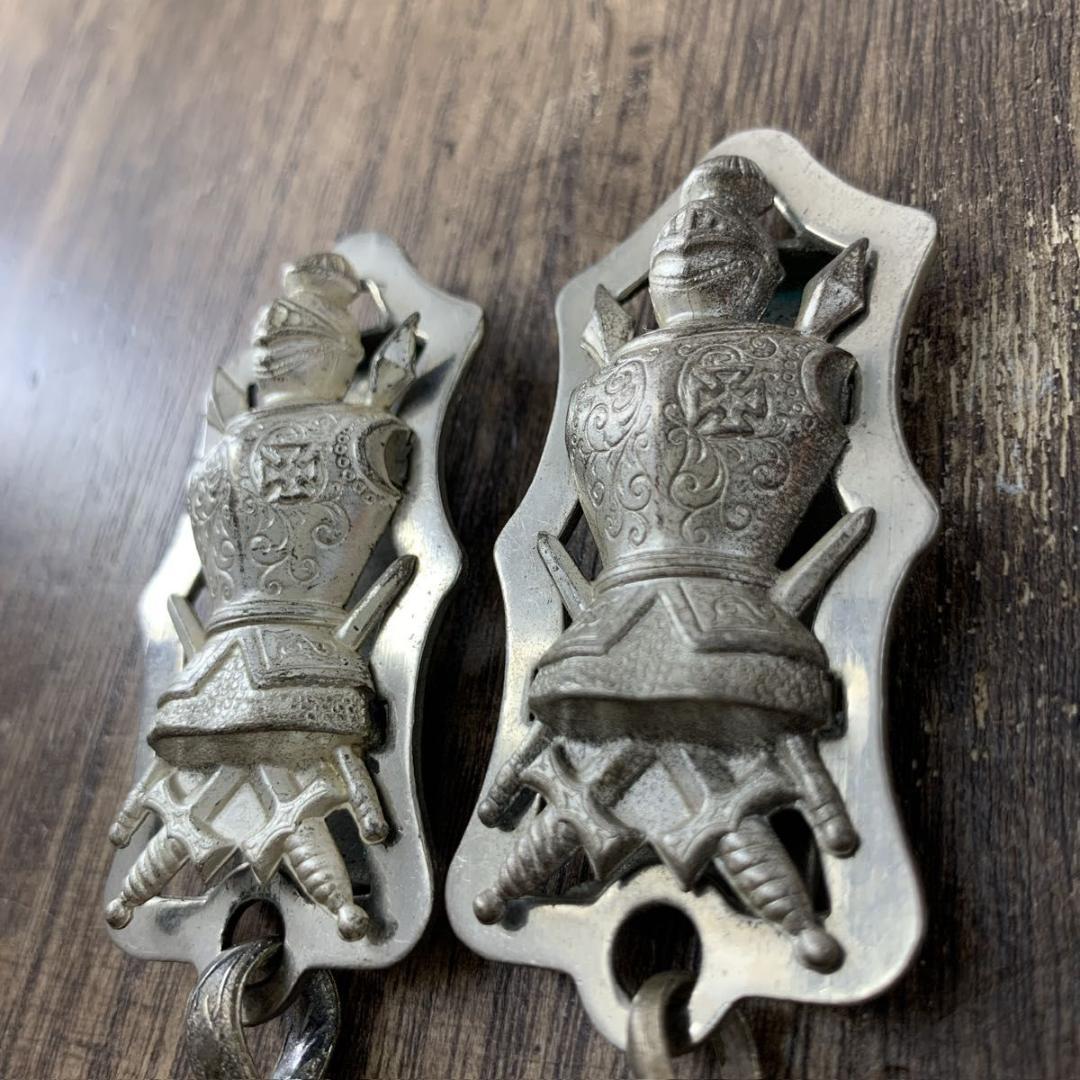 フリーメイソン　テンプル騎士団　ソードチェーン　ロングタイプ