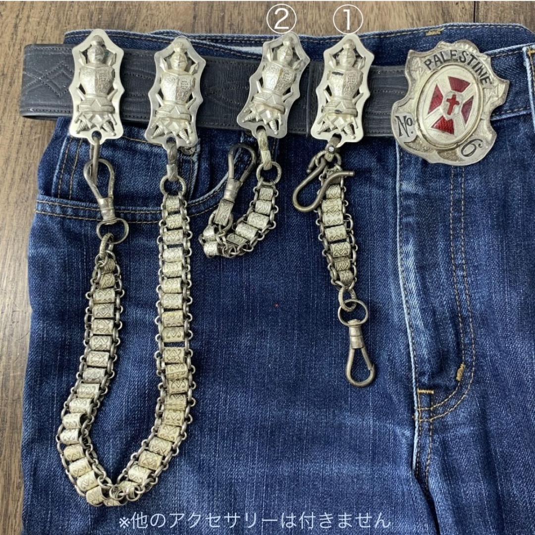 フリーメイソン　テンプル騎士団　ソードチェーン　ロングタイプ