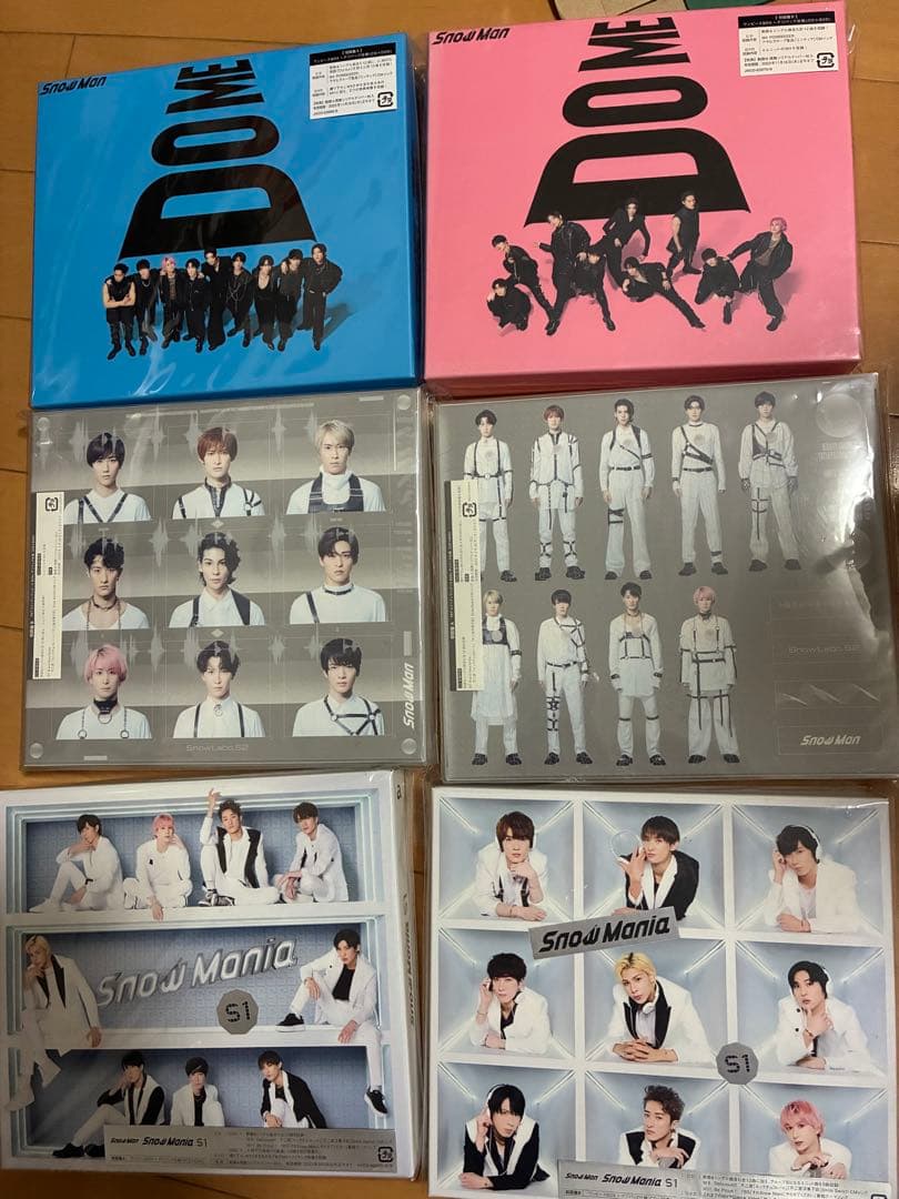 Man アルバム　まとめ売り