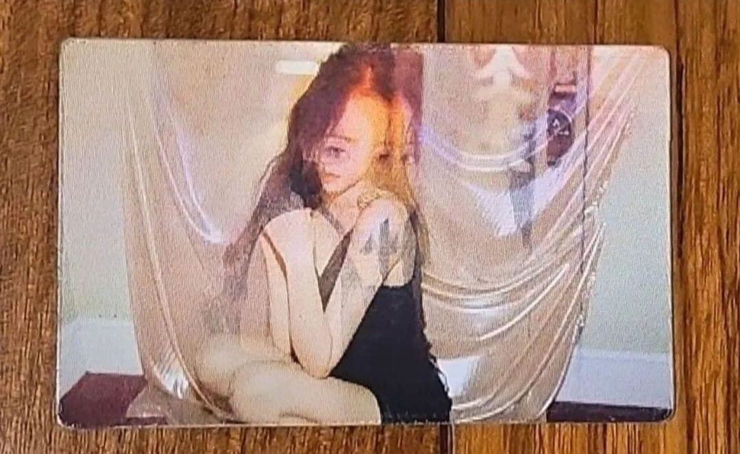 BLACKPINK ジェニ　トレカ(レンチキュラー)