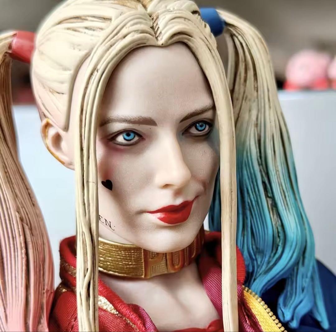 ハーレクイン43cm大型フィギュア クレイジートイズ