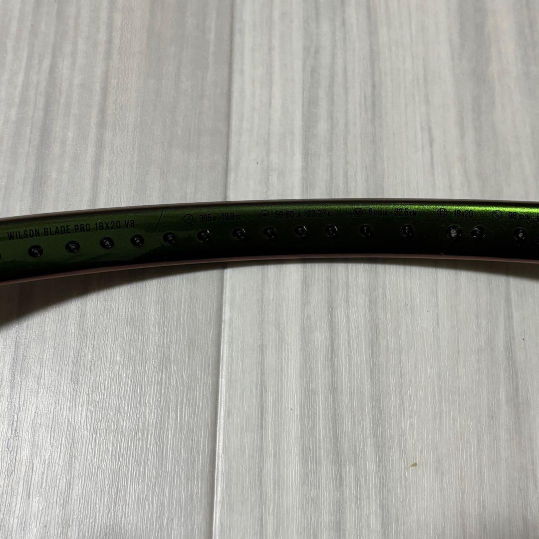 【激レア】G3 BLADE PRO V8 18×20 Wilson