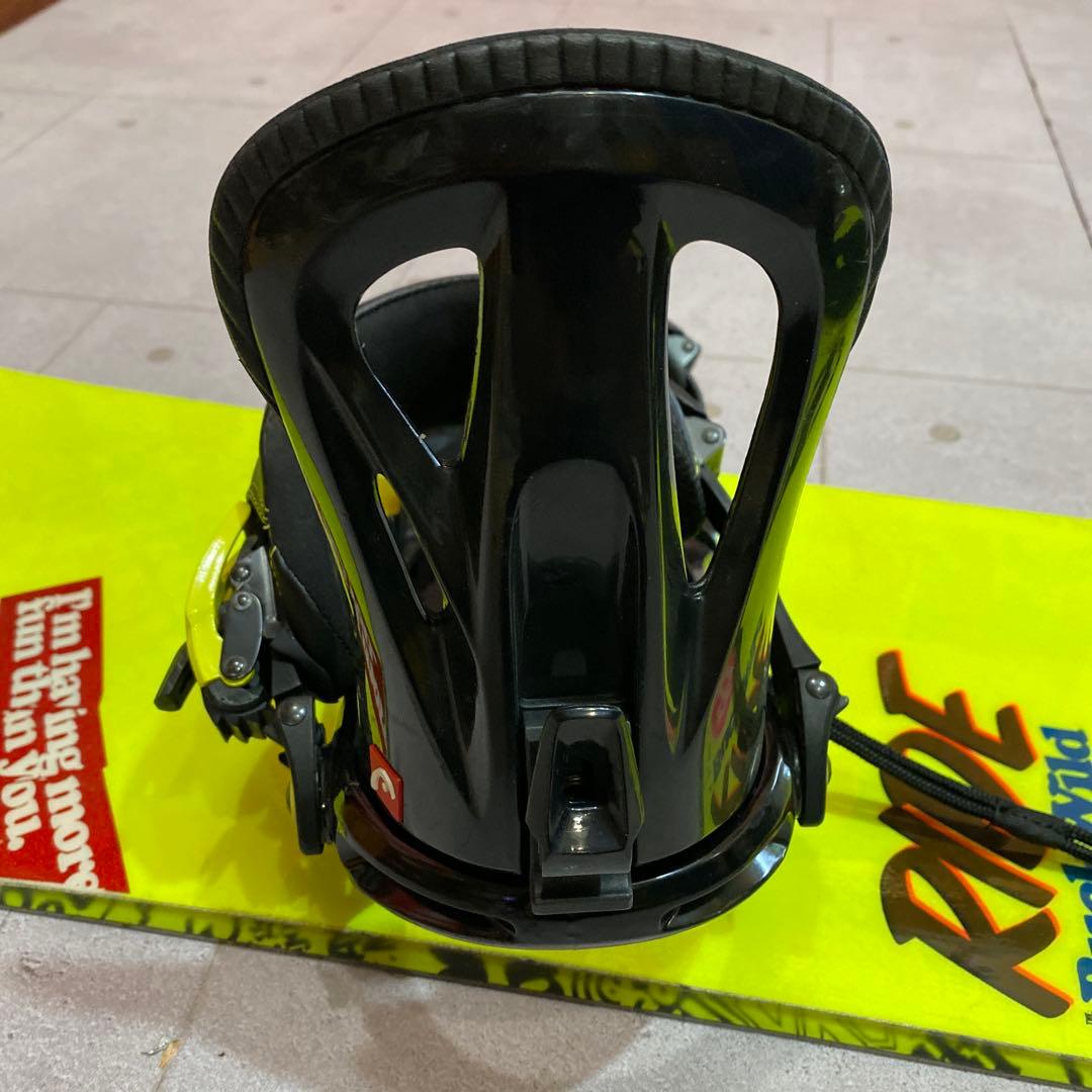 ★RIDE Buck Wild ライド　Head スノーボード　ヴィンディング板