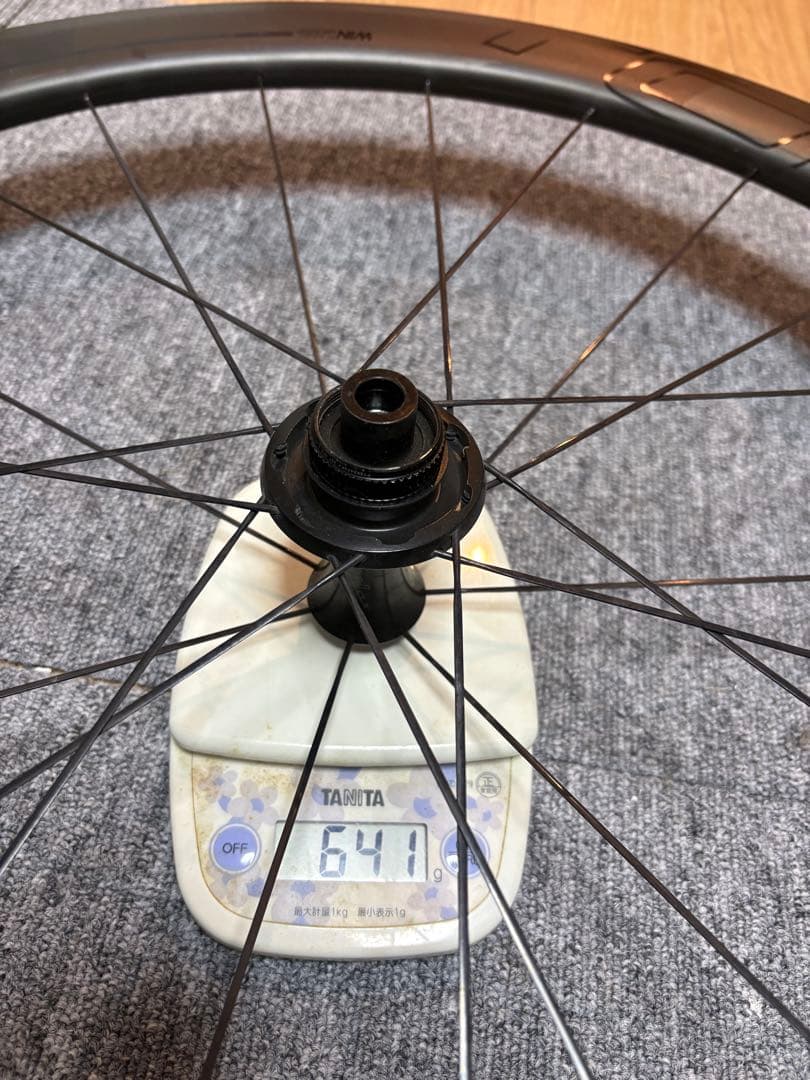 ROVAL RAPIDE CLX 50 DISC 前後セット シマノフリー