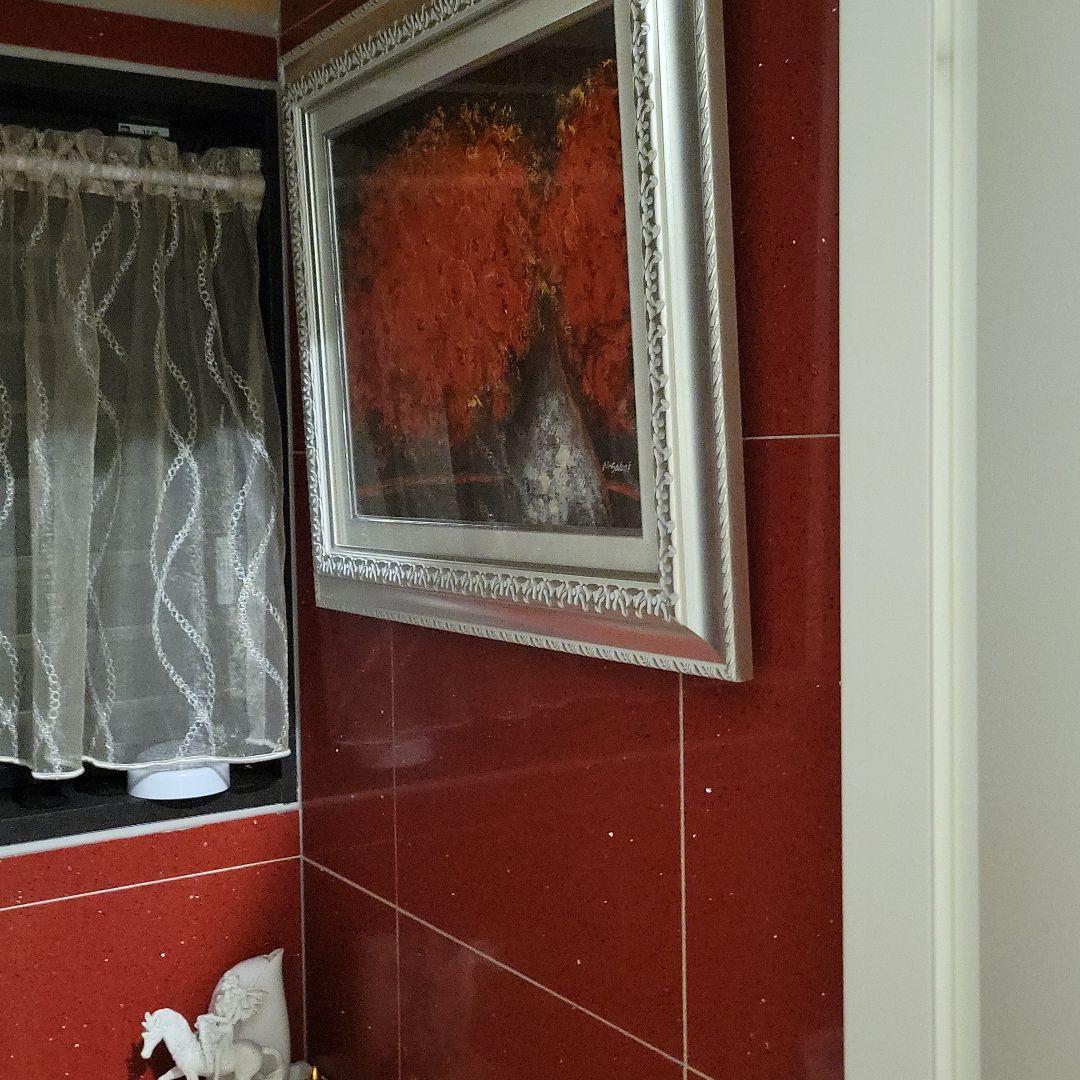 絵画 坂井みな 油絵