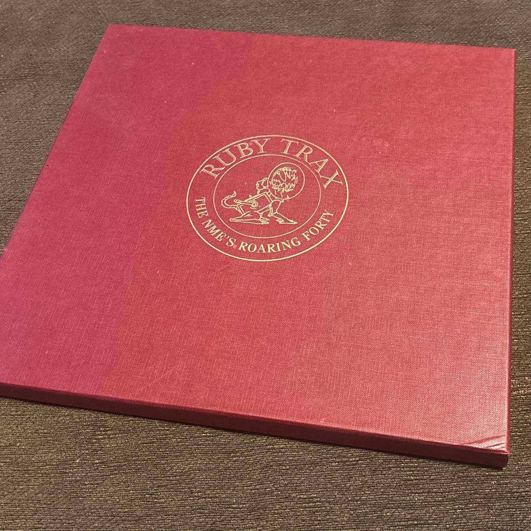 洋楽 V.A. NME 40th RUBY TRAX 3LP 1992