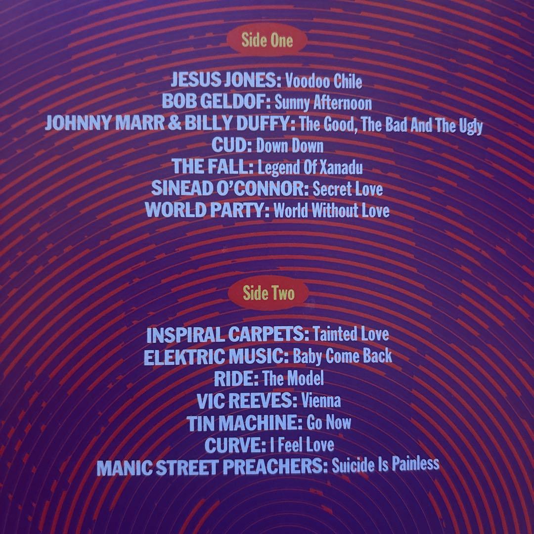 洋楽 V.A. NME 40th RUBY TRAX 3LP 1992