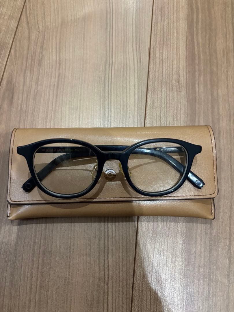 JINS ポケモン　カビゴン　限定フレーム　度付き