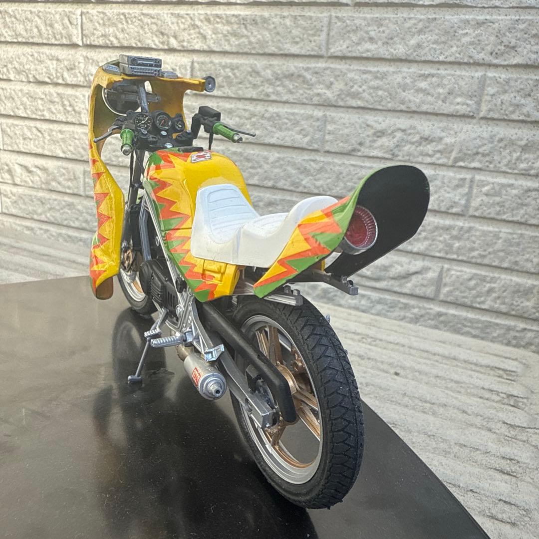俺のマシン　RG250R 完成品　当時物　旧車會　暴走族　爆発カラー　1/12