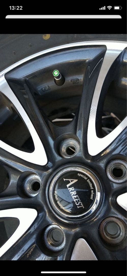 ブリザック185/65R15インチ スタッドレスタイヤ ホイールセット