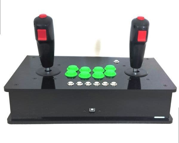 アサルトレバー マルチアケコン ツインレバー ジョイスティック アケアカ対応