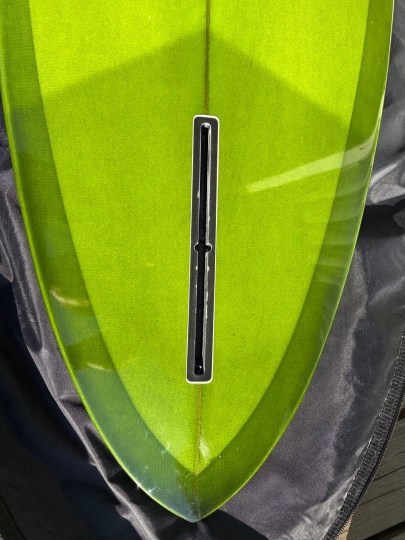 ハダクラフト　ミッドレングス　シングル　6,2　緑　ハードケース付き