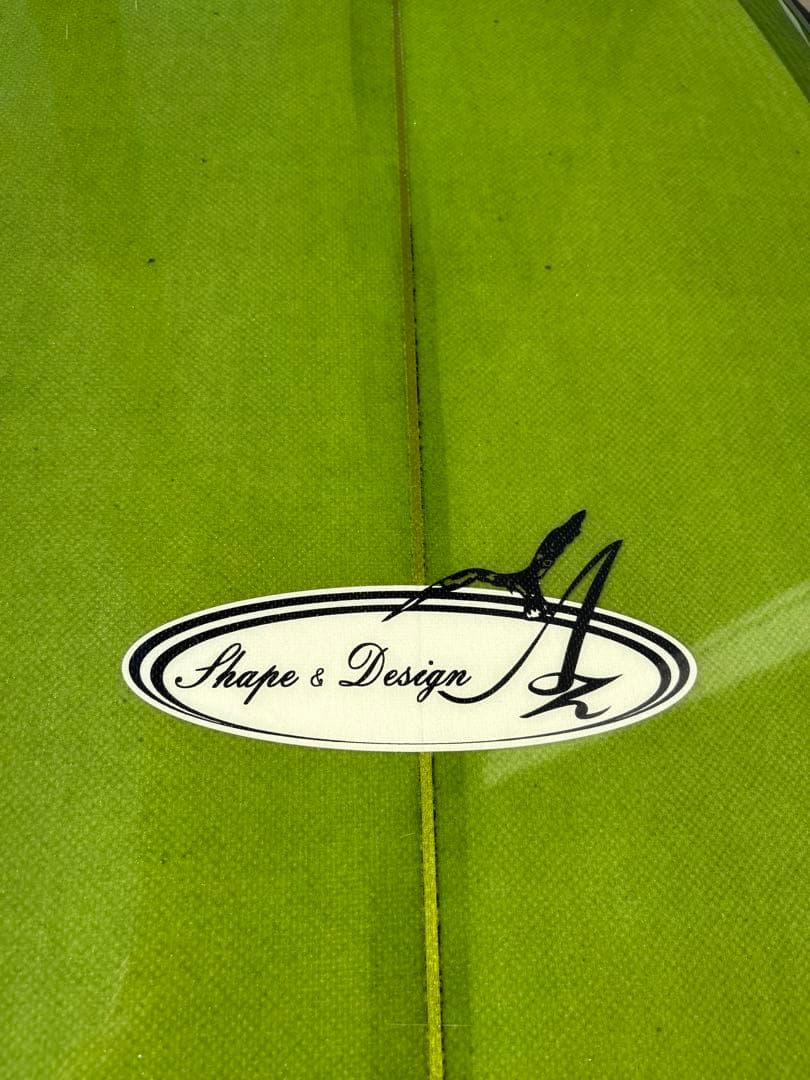 ハダクラフト　ミッドレングス　シングル　6,2　緑　ハードケース付き