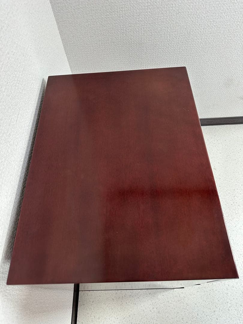 カリモク サイドチェスト 4段 リビングボード キャビネット 家具 ※i4※