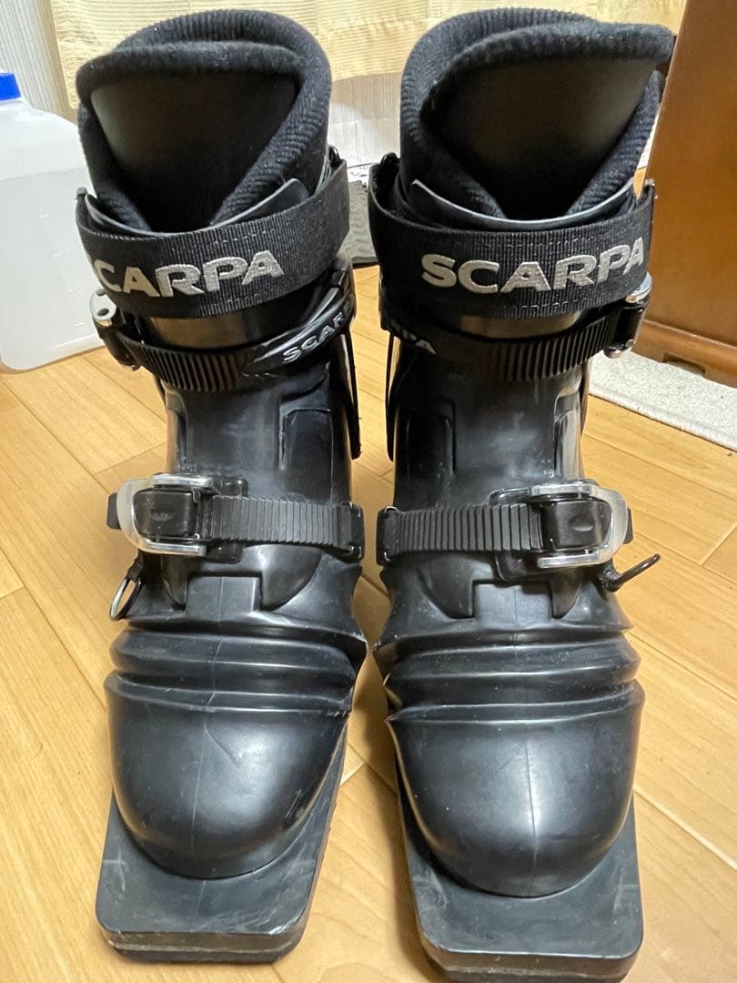 SCARPA Ｔ３テレマークスキー用ブーツ US 7 ブラック