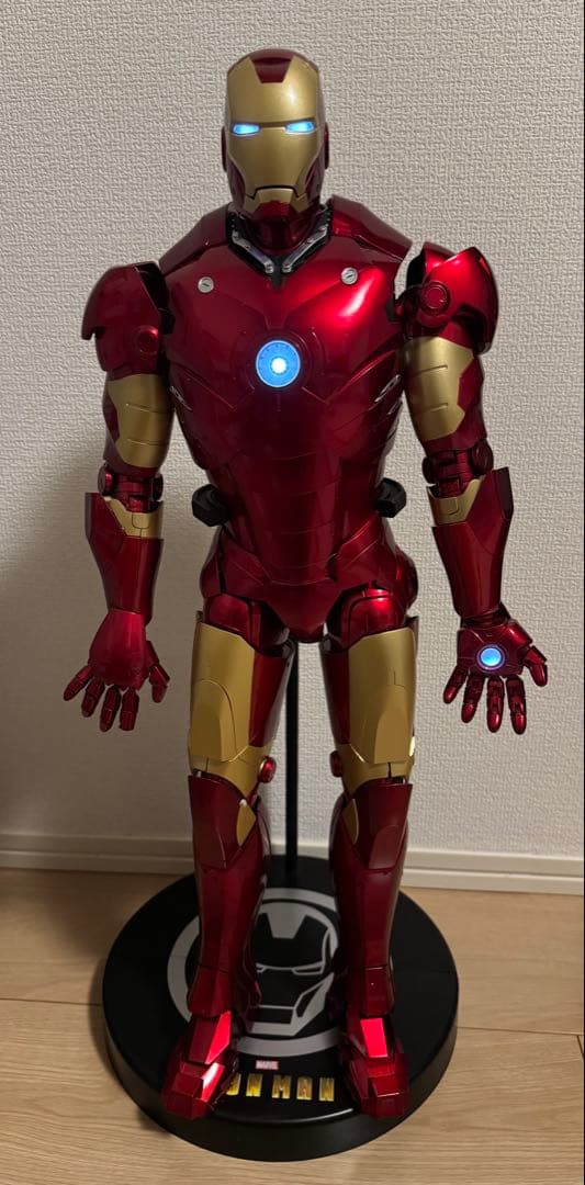 た*う様 アイアンマン ディアゴスティーニ　フィギュア 60cm
