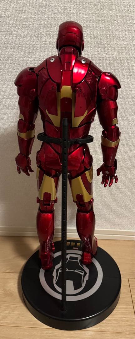 た*う様 アイアンマン ディアゴスティーニ　フィギュア 60cm