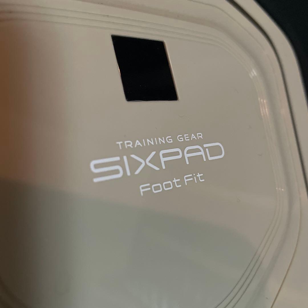 SIXPAD MTG Foot Fit EMS 足トレ 筋トレ 健康器具