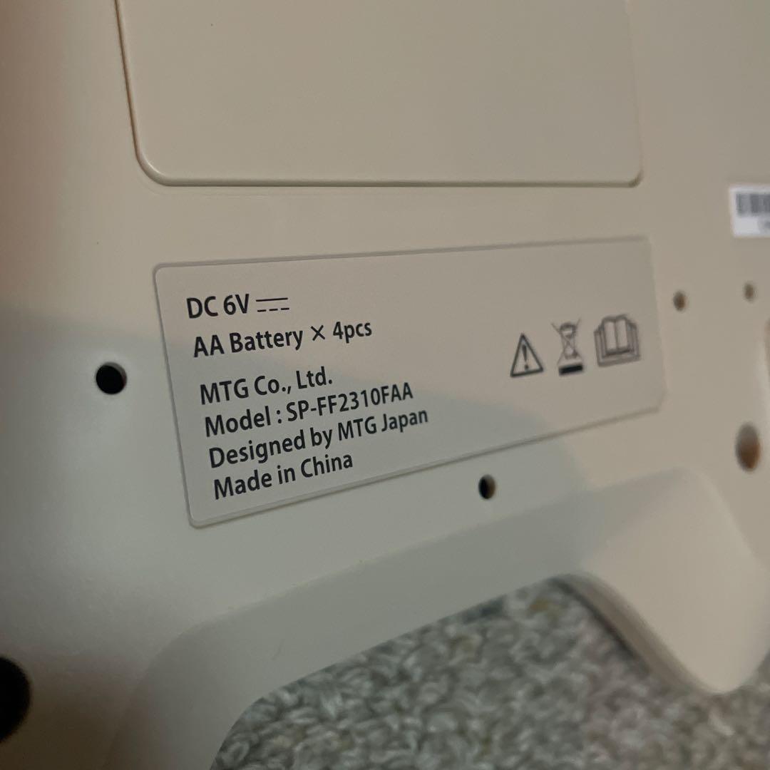 SIXPAD MTG Foot Fit EMS 足トレ 筋トレ 健康器具