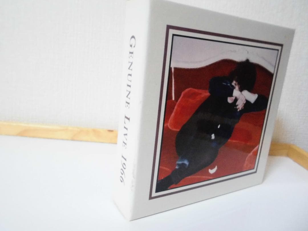 ボブ・ディラン　Genuine Live 1966 (8CD BOXSET)