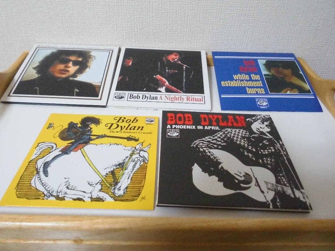 ボブ・ディラン　Genuine Live 1966 (8CD BOXSET)