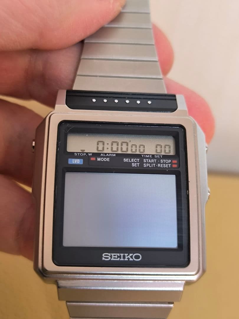 【超希少！極レア】セイコー「テレビウォッチ」 DAX002 T001-5010