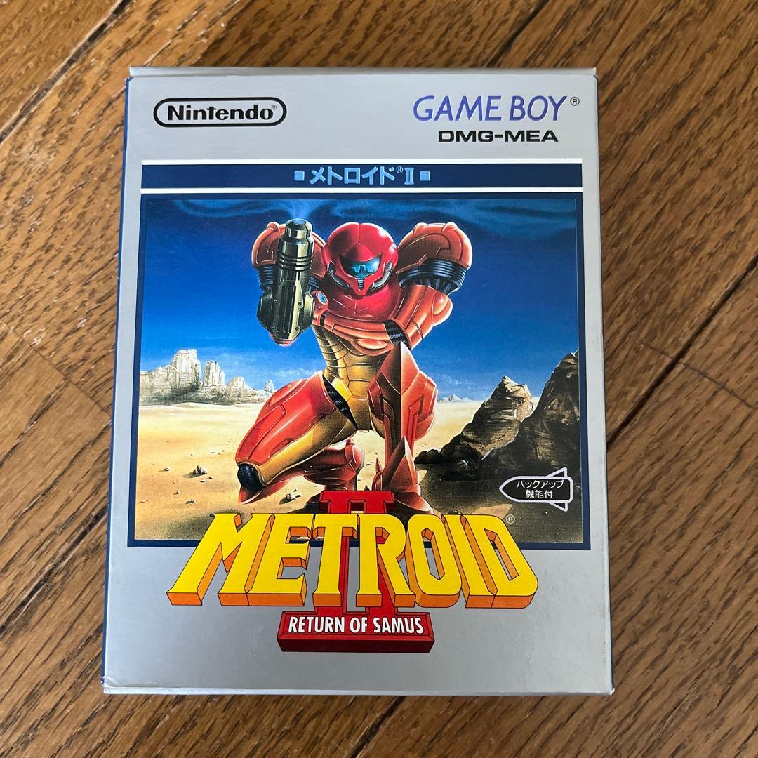 メトロイド2 (ゲームボーイ) 中古品