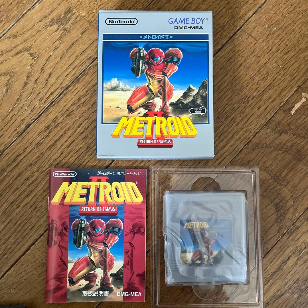 メトロイド2 (ゲームボーイ) 中古品