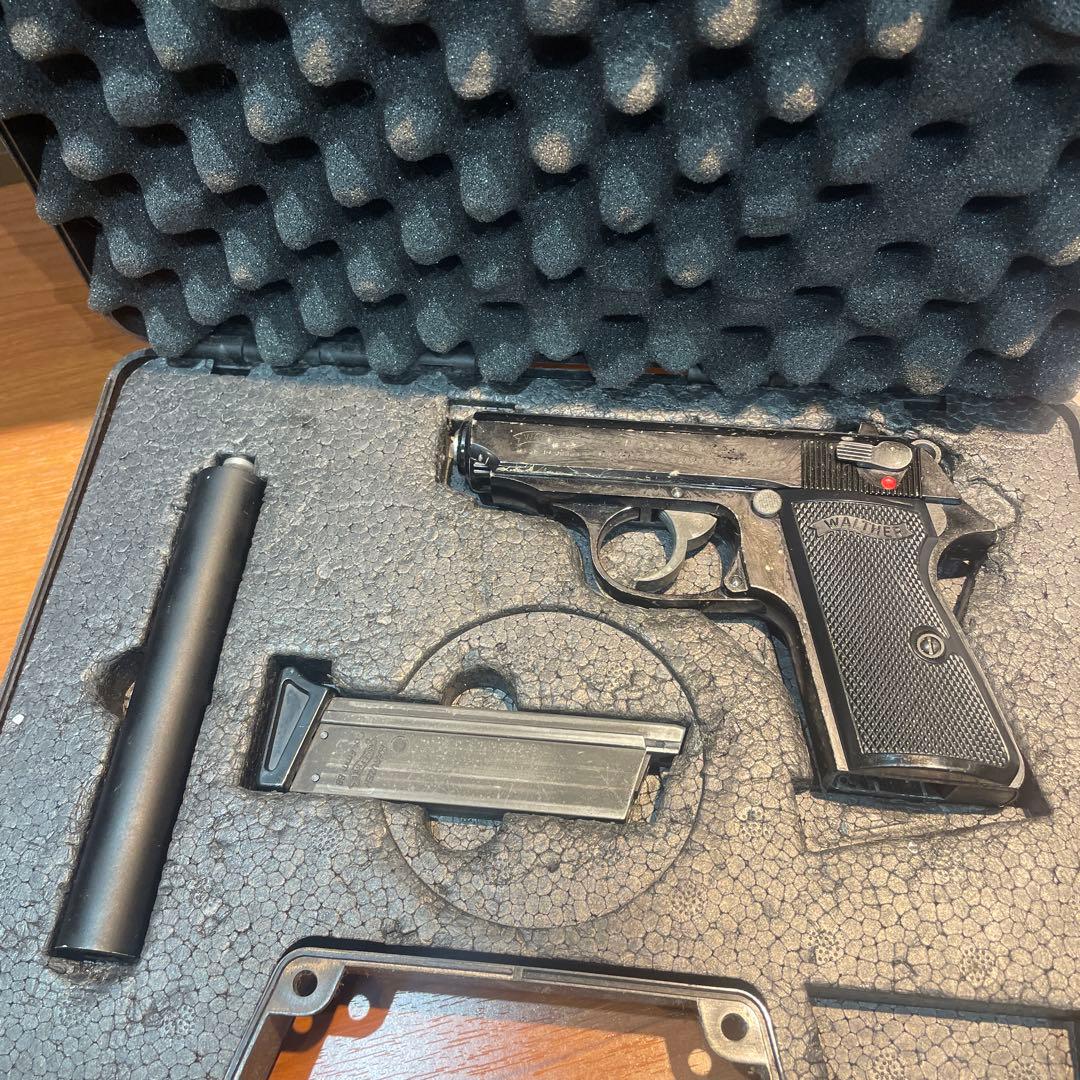 マルゼン ワルサムービープロップシリーズ　ワルサーPPK/S ビンテージ加工