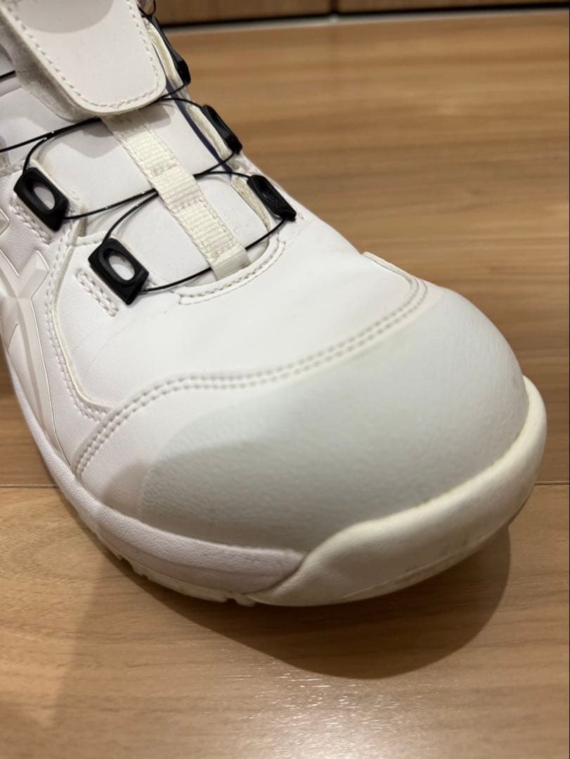 アシックスASICS WINJOB CP304BOA ホワイト　限定　安全靴