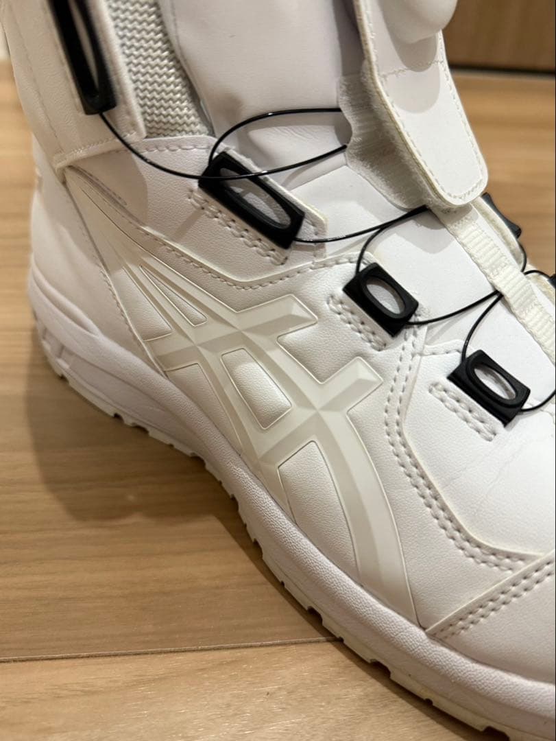 アシックスASICS WINJOB CP304BOA ホワイト　限定　安全靴