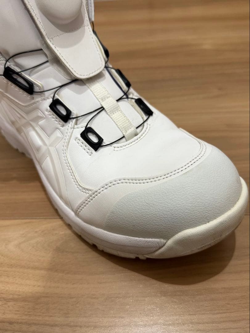 アシックスASICS WINJOB CP304BOA ホワイト　限定　安全靴