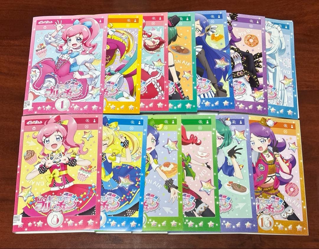 キラッとプリ☆チャン season1〜3 全巻完結セット 劇場版付 dvd