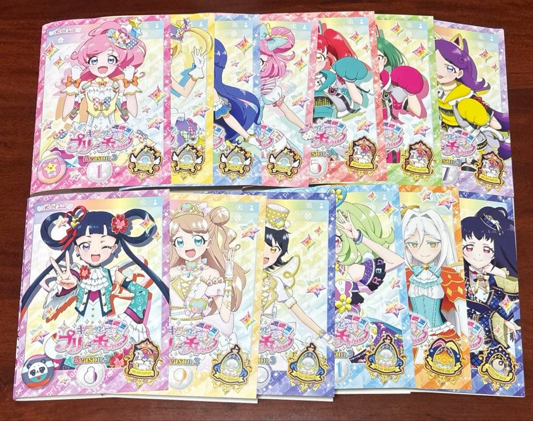 キラッとプリ☆チャン season1〜3 全巻完結セット 劇場版付 dvd
