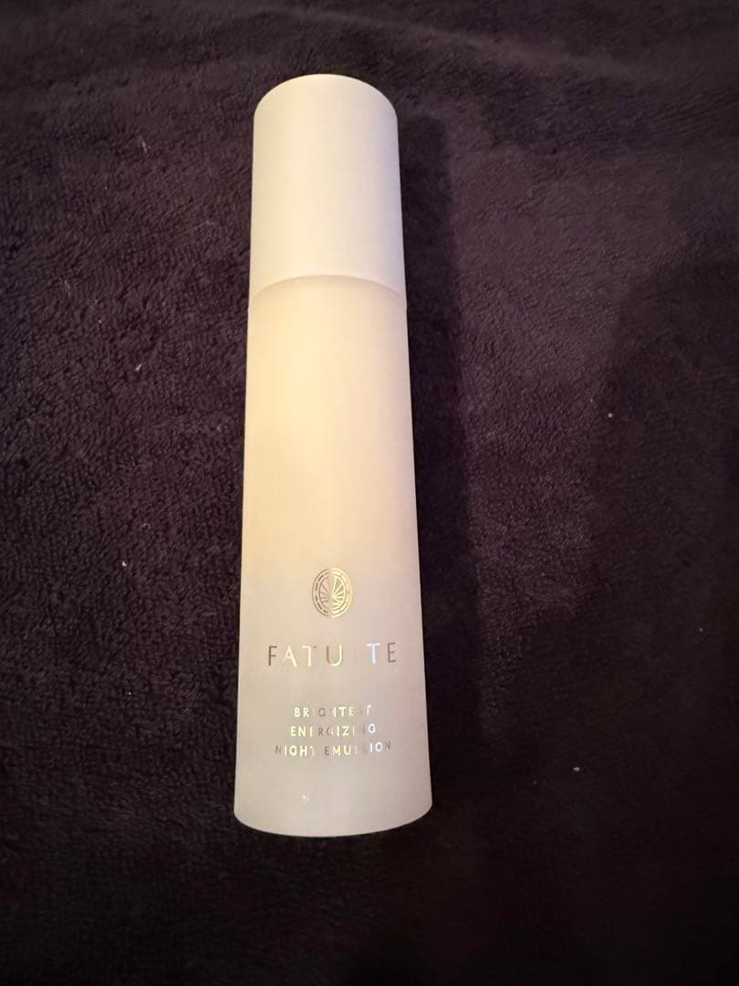 FATUTE ブライトエナジャイジングナイトエマルジョン