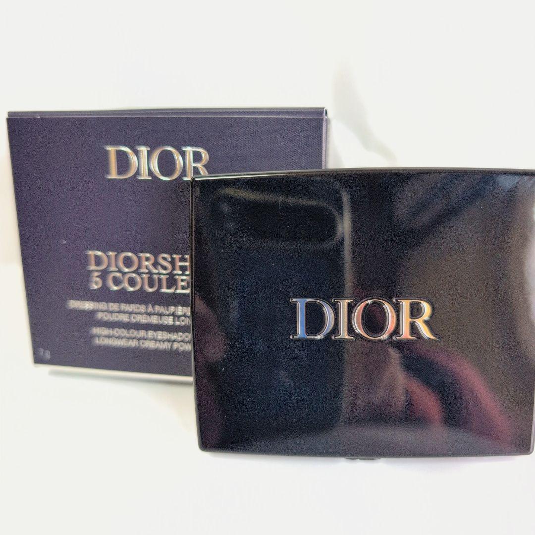 新品 未使用 DIOR サンク クルール アイシャドウ パレット 429番