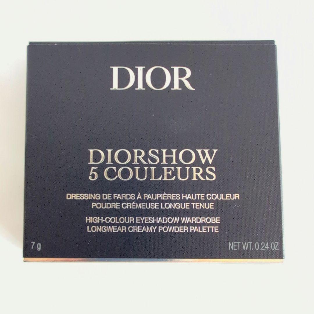 新品 未使用 DIOR サンク クルール アイシャドウ パレット 429番