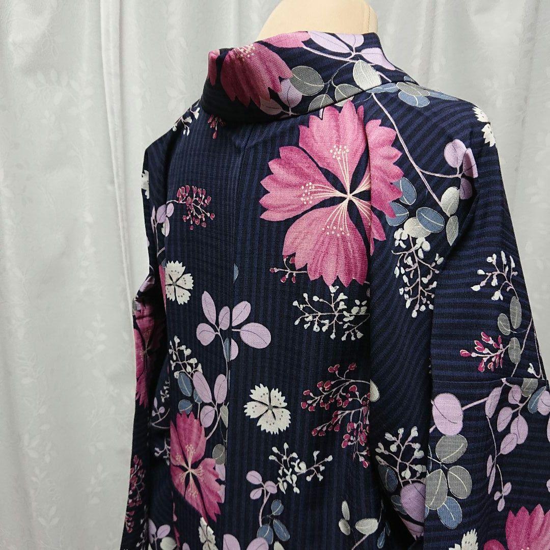 セオアルファ　撫松庵　浴衣　夏着物　洗える