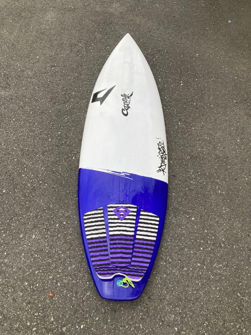 【美品】ジャスティスサーフボード エグザートモデル フレックスフライ5'11\