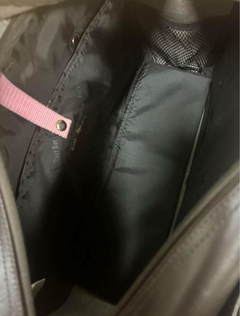 イーストボーイ スクールバッグ スクバ ブラウン