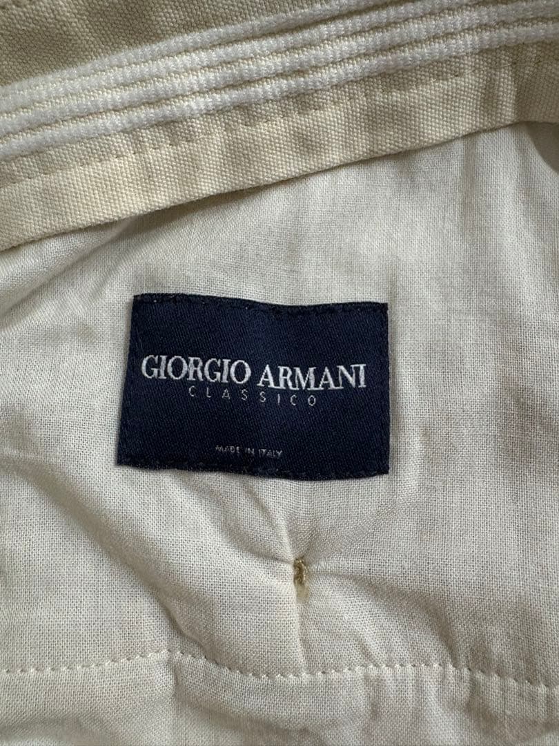 パンツ 90s Giorgio Armani wide corduroy slacks
