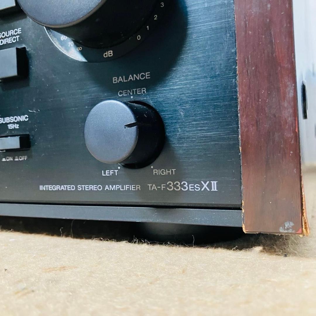 SONY プリメインアンプ TA-F333ESXII ジャンク ソニー 音響機器