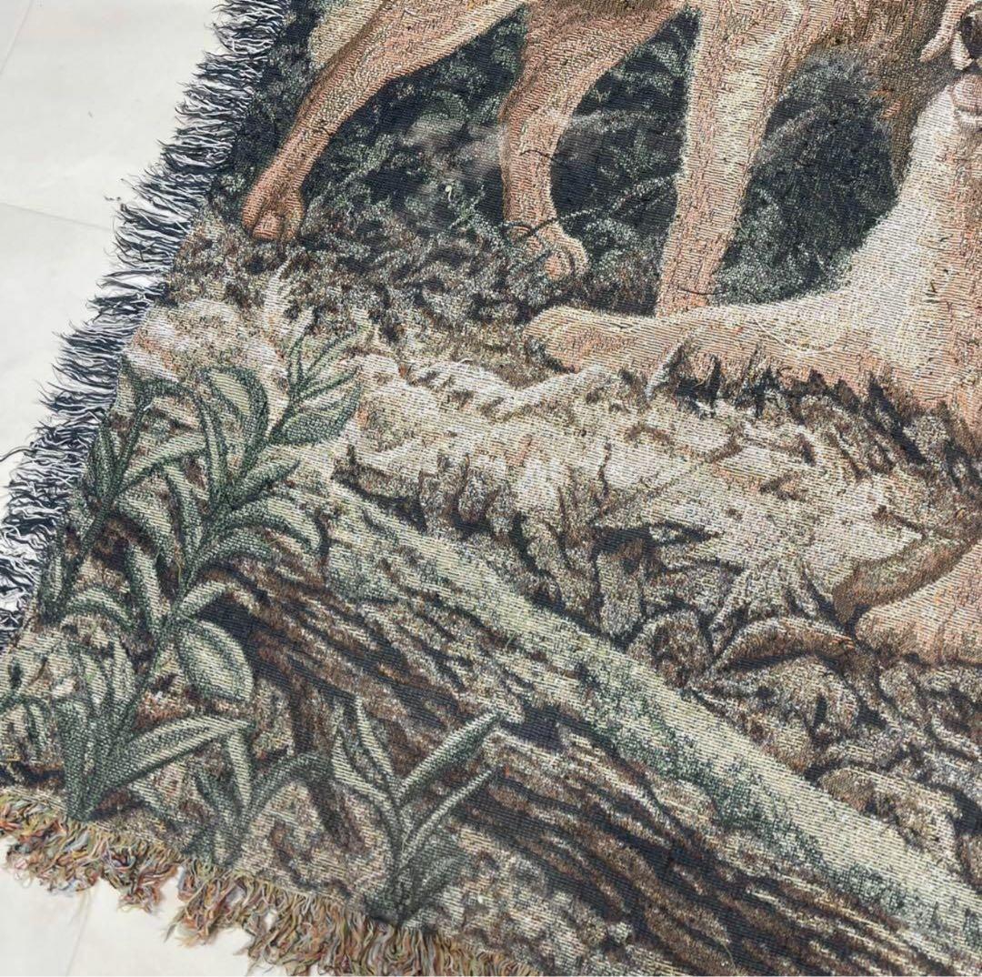 犬　ラブラドール　マルチカバー　ソファーカバー　ラグ　171x124