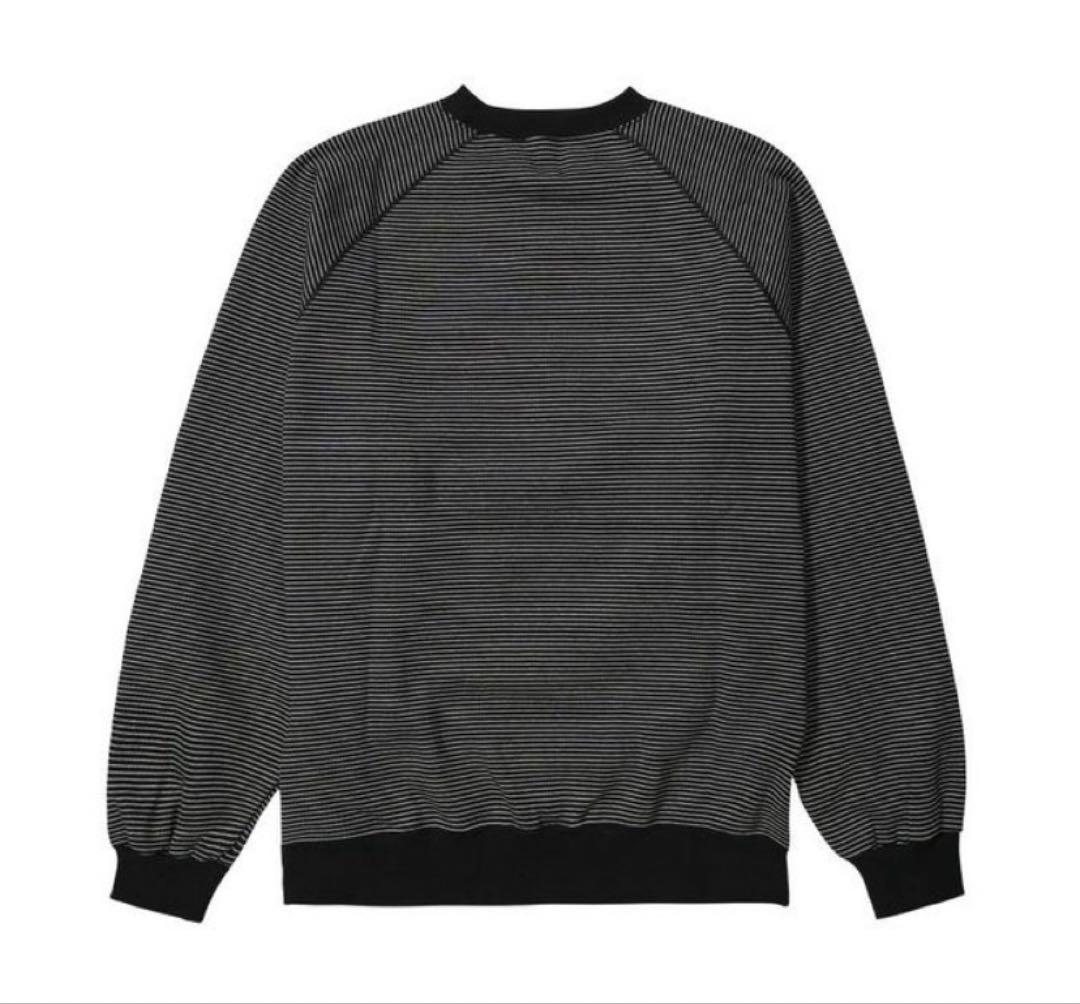 【完売】ENNOY Border Crew Neck Sweat