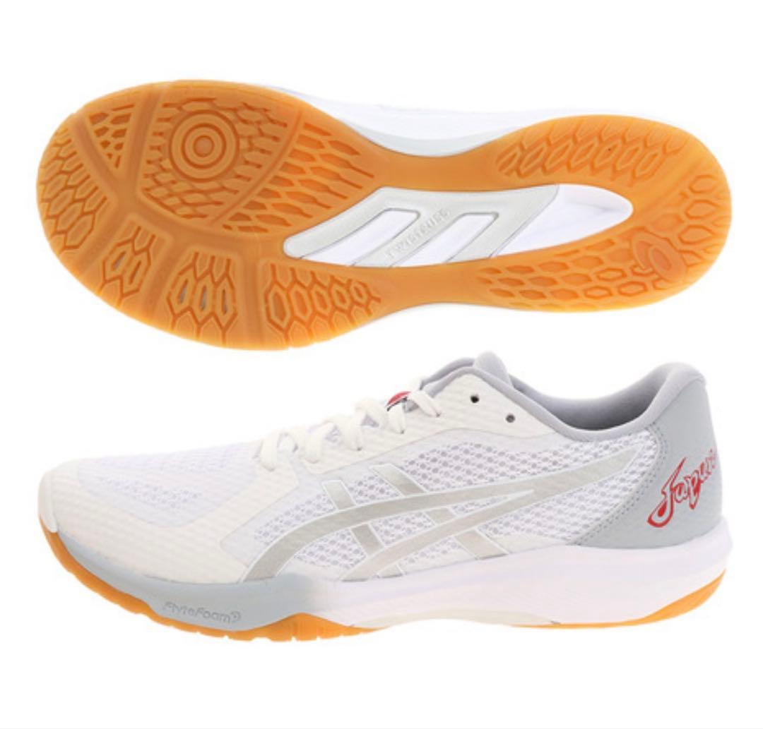 新品　asics バレーボールシューズ ローテジャパンライト 23.5cm